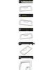 MG6 Rear Reading Light Decorative Frame & Electroplated Third Row Cover Interior Accessory
