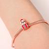 High Quality New Fit Original Copper Santa Claus Elk Snowman Charms Pendants For Christmas Jewelry Making Gift