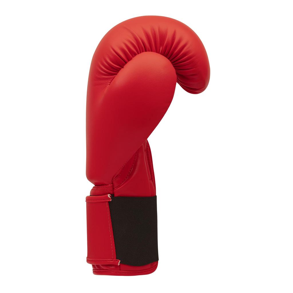 Adidas Combat Sports Speed 50 Club Boxing Active 10 oz Gloves, Red/Silver (ACTIVE), (ADISBG50)