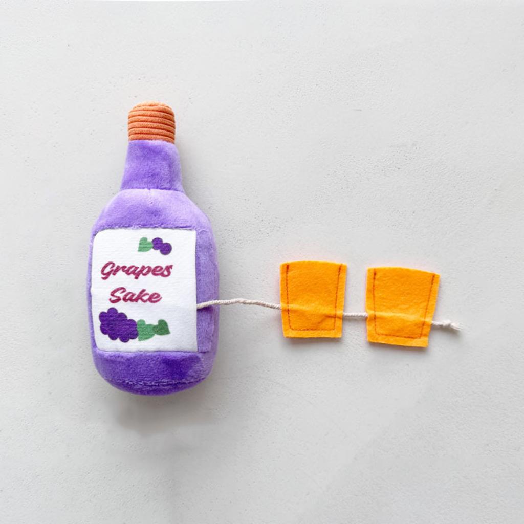 Plüsch-Geräuschspielzeug Essen Riechend Interaktives Haustierspielzeug