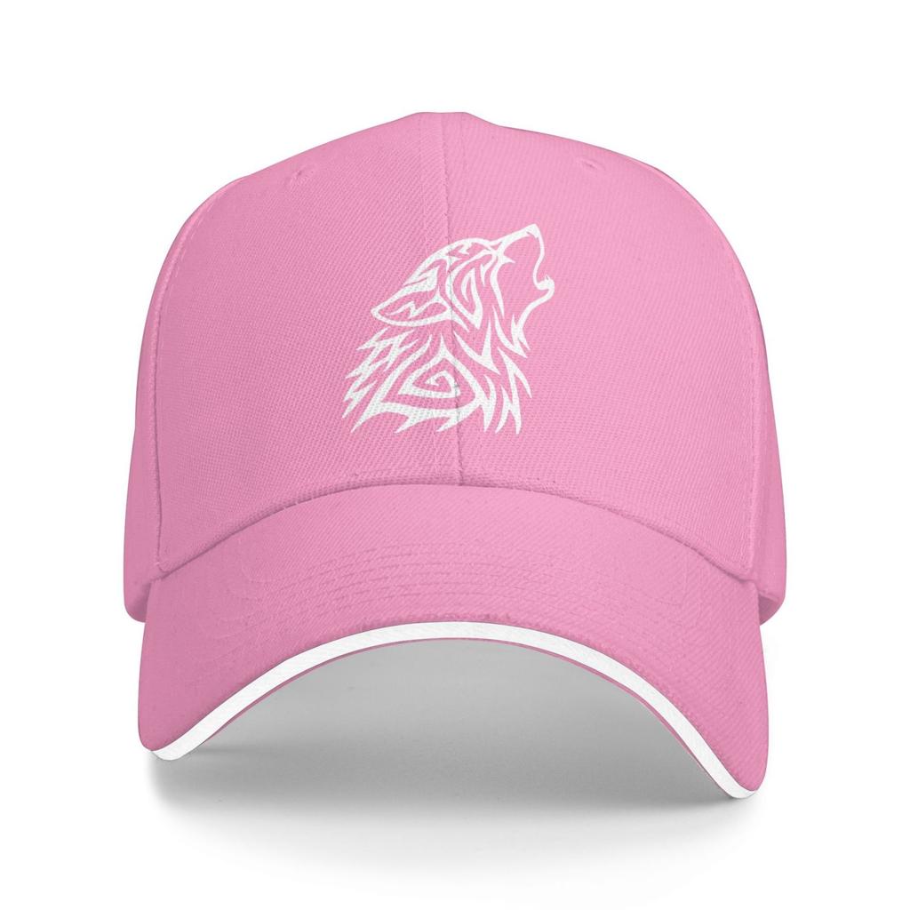 Wolf Dog Tribal Baseball Cap Sunhat Anime Elegant Women's Hats Men's Adjustable Outdoor Sport Hat