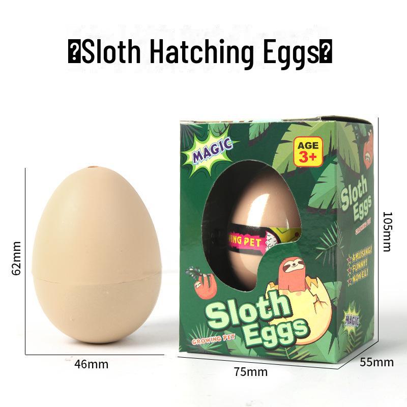 Hot-Selling Dinosaur Egg Toy: Water-Activated Hatching Soft Dino Model Gift