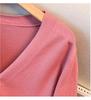 Plus Size Women's Loose Knit Cardigan Sweater, Bust 150/160, Size 350/8506