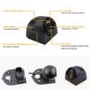 4-Pin Heavy Duty 12-24V 1080P AHD Seitenkamera 10 IR-LEDs IP69 Für LKW Bus