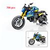 Technical Motorcycle Building Block City Motor Racing Car Speed Motorbike Off Road MOC Model Vehicle Toys For Adults Boy Gifts