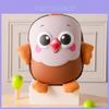 Cute Cartoon Multicolor Chicken Shaped Children Backpack For School Use