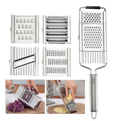 Vegetable Slicer Stainless Steel Food Slicer Removable Blade Kitchen Slicer Vegetable