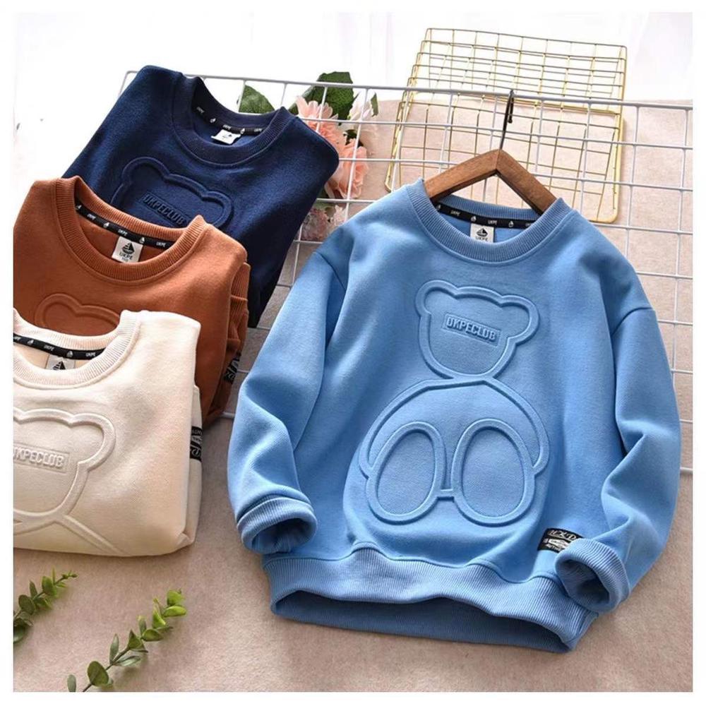 Pulover Copii Toamna Haine Copii Baieti Bumbac Top Sport Pulover Casual