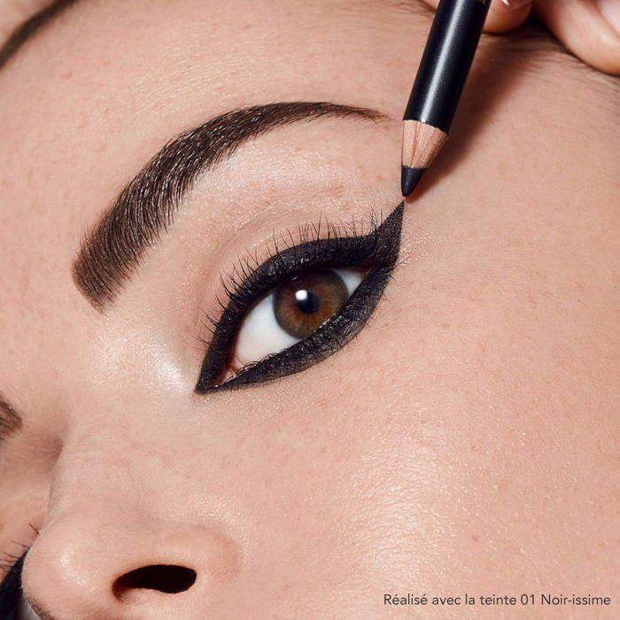 Crayon yeux - Bourjois - KOHL&amp;CONTOUR - 001 Black - 1,2 g - Regard intense et défini