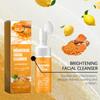 EELHOE  Turmeric Facial Cleanser Gentle Cleansing Facial Pore Skin Refreshing Oil Control Moisturizing Water Locking Cleanser
