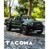 1/32 Toyota Tacoma Legierungs-Pickup-Modellguss Metall Offroad-Fahrzeuge Automodell Hohe Simulation Ton und Licht Kinderspielzeug Geschenk