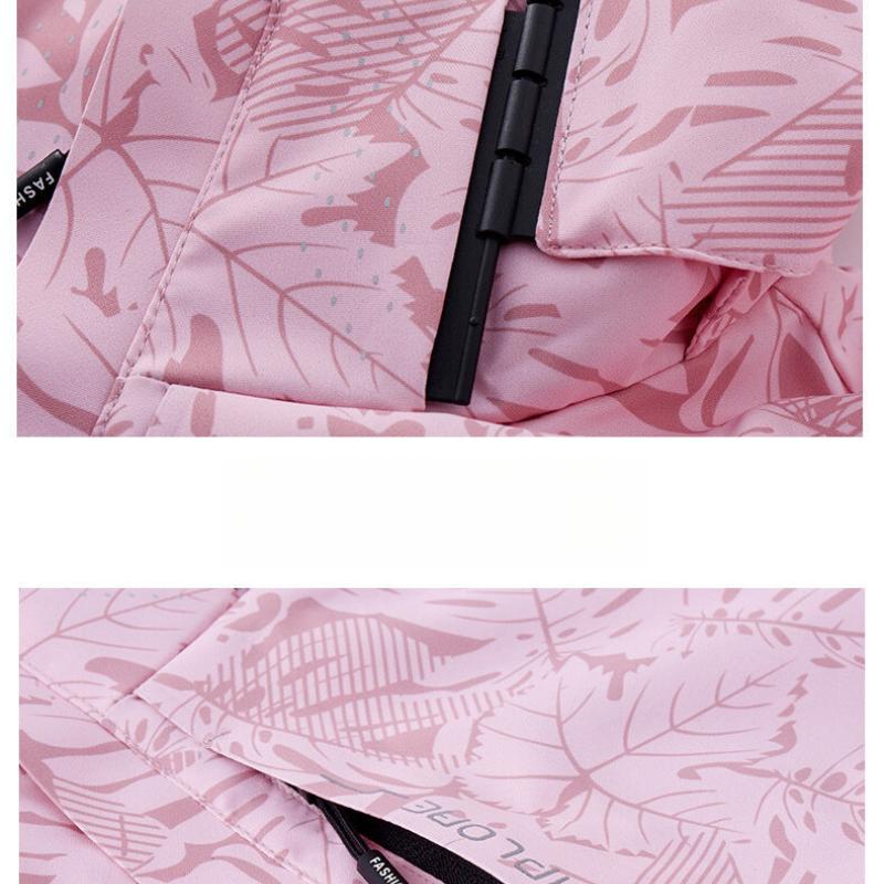 Camouflage Winddicht Wasserdicht Hohe Qualität Damen Ahorn Frühling und Herbst Russo Dünne Bergbekleidung Hut Abnehmbar