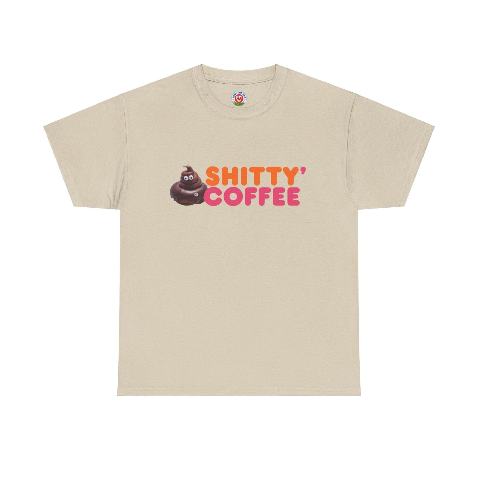 Crappy Coffee New Englands sugar caffeine addiction Unisex Heavy Cotton Tee XL