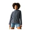 Regatta Womens/Ladies Bayletta Contrast Striped Waterproof Jacket