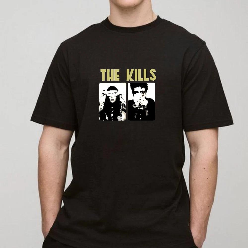 The Kills Band TShirt Reprint Rock Band Tee Music Band Shirt Casual Wear S