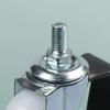 1.5 Inch Heavy-Duty Swivel Caster Wheels, M8*15mm, Silent Threaded Rod for Cart, Furniture Legs, Crib Wheels, Workbench Accessories