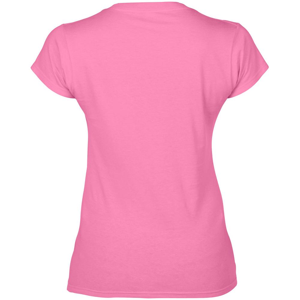 Gildan Ladies Soft Style Short Sleeve V-Neck T-Shirt