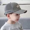 Letter Embroidery Peaked Hat Breathable Mesh Sun Hats Casual Baby Baseball Cap  Summer