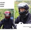 Unisex Windproof Neck Gaiter Helmet: Warm, Thickened Full-Face Protection for Motorcycle and Electric Vehicle Riders