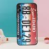 Retro Funny License Plate Phone Case For iPhone 17 Air 16 14 13 12 11 15 Pro Max 12 13 mini 15 16 Plus 16e Cover Coque