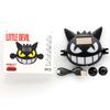 Kebidu Solar‑Powered Car Devil Light, RGB LED Decor Lamp, Type‑C Rechargeable Suction Cup Car Window Ornament Light