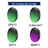 Adjustable ND & CPL Filter for DJI Action 5 Pro/4/3 Cameras