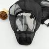 Breathable Dog Protective Mask Mesh Net Mosquito Bite Prevention Mask  Outdoor Trip Prevention