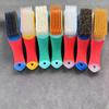 Wenwan Nano & Bristle Brush with Dual-Color Silicone Handle