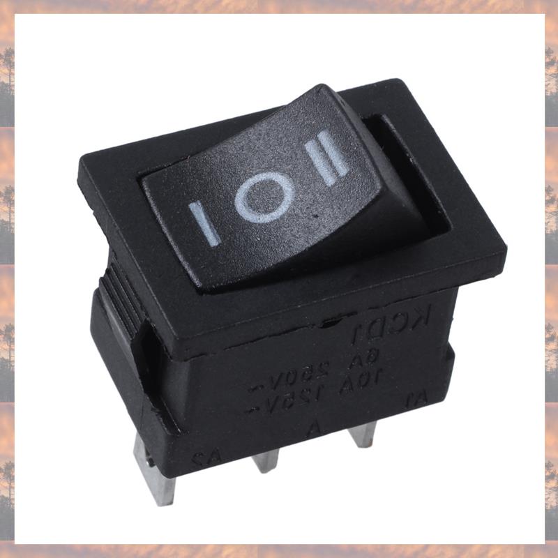 2025 Trend 20X SPDT ON-OFF-On 3 Position Snap In Boat Rocker Switch AC 250V/6A 125V/10A