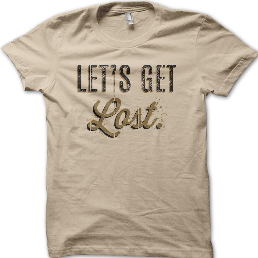 Lets Get Lost Vintage Biker Motorcycle Classic Biker T-Shirt 06076 3XL