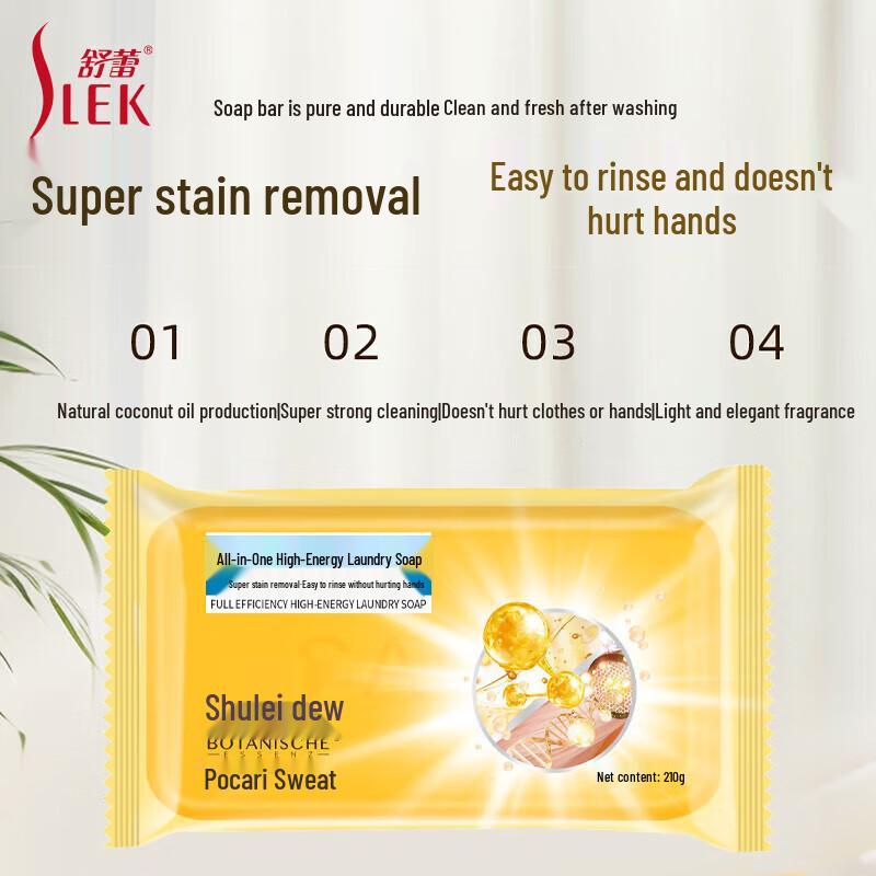 SURE Selected Pocali Fragrance All-Purpose Laundry Soap