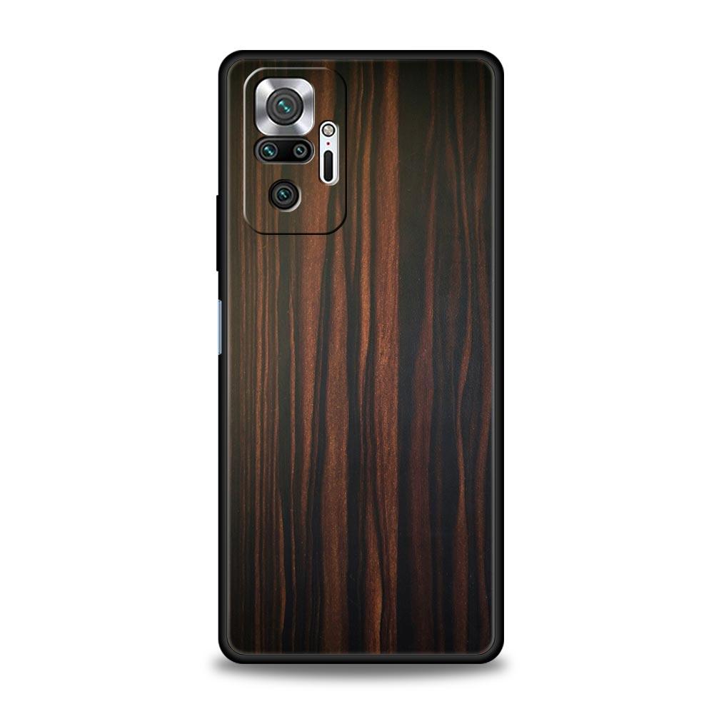 Luxury Vintage Wood Grain Pattern Phone Case Cover for Redmi 14C 13C 12 10C Note 14 13 12 10 11 Pro Plus K40 Pro Plus Soft TPU