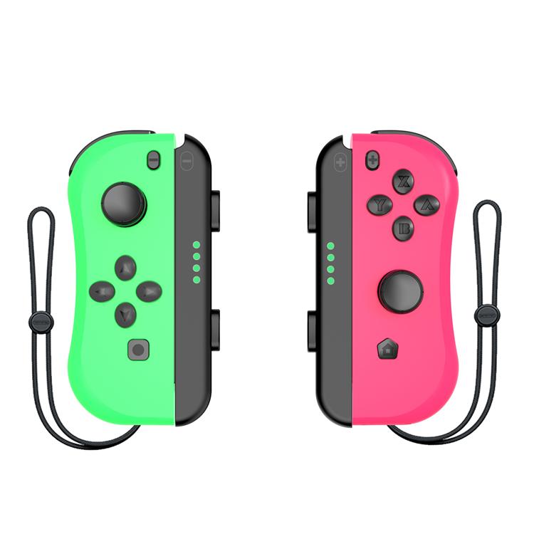 STORM WYRM Kabelloser Joycons-Controller für Switch/OLED inkl. Vibrations- und Sensorfunktionen mit Handseilen