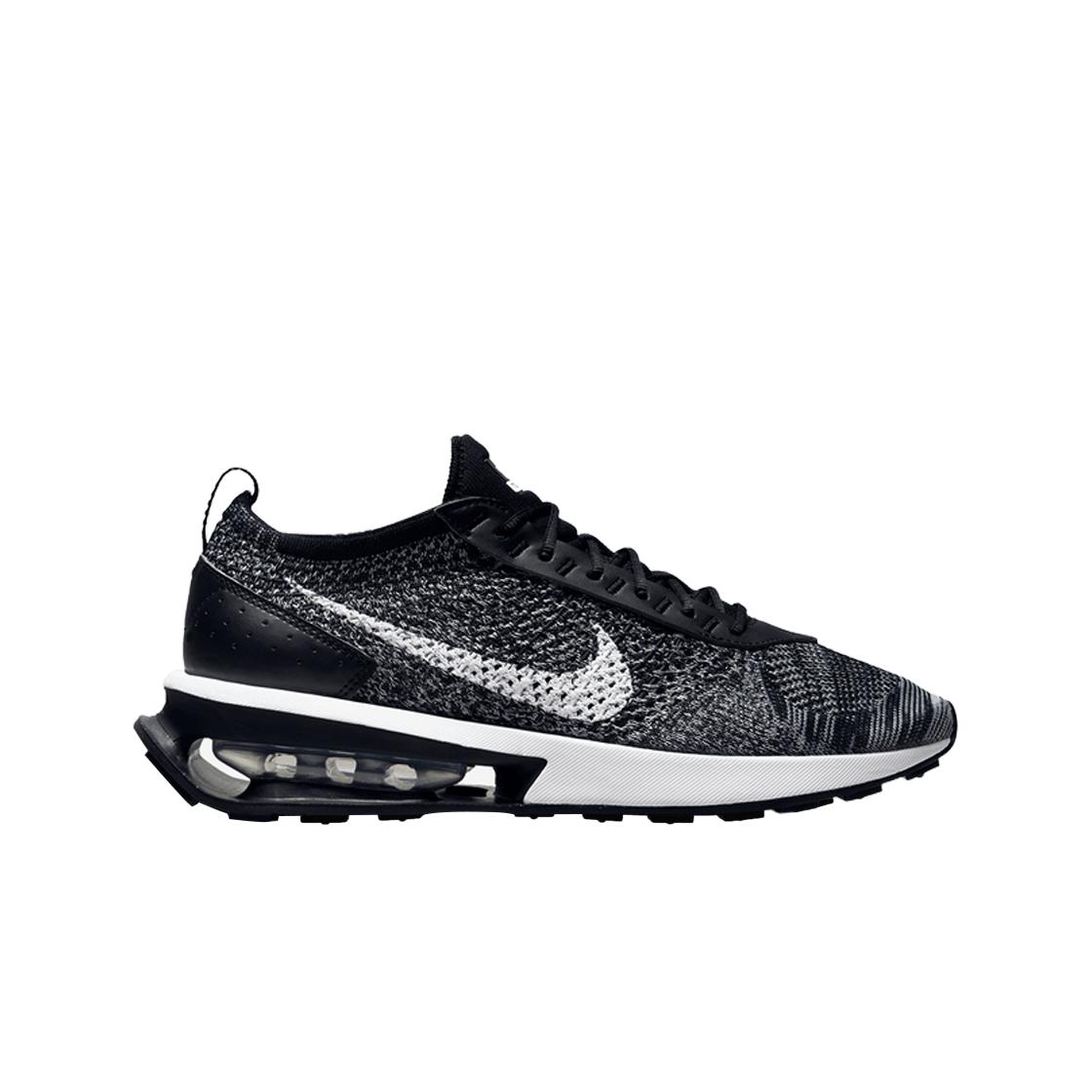 

Женские кроссовки Nike Air Max Flyknit Racer Black White DM9073-001