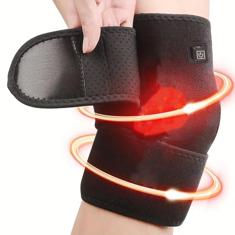 Electric Heating Knee Pads USB Hot Compress Insulation Heating Knee Pads to Improve Cold Leg Knee Pads