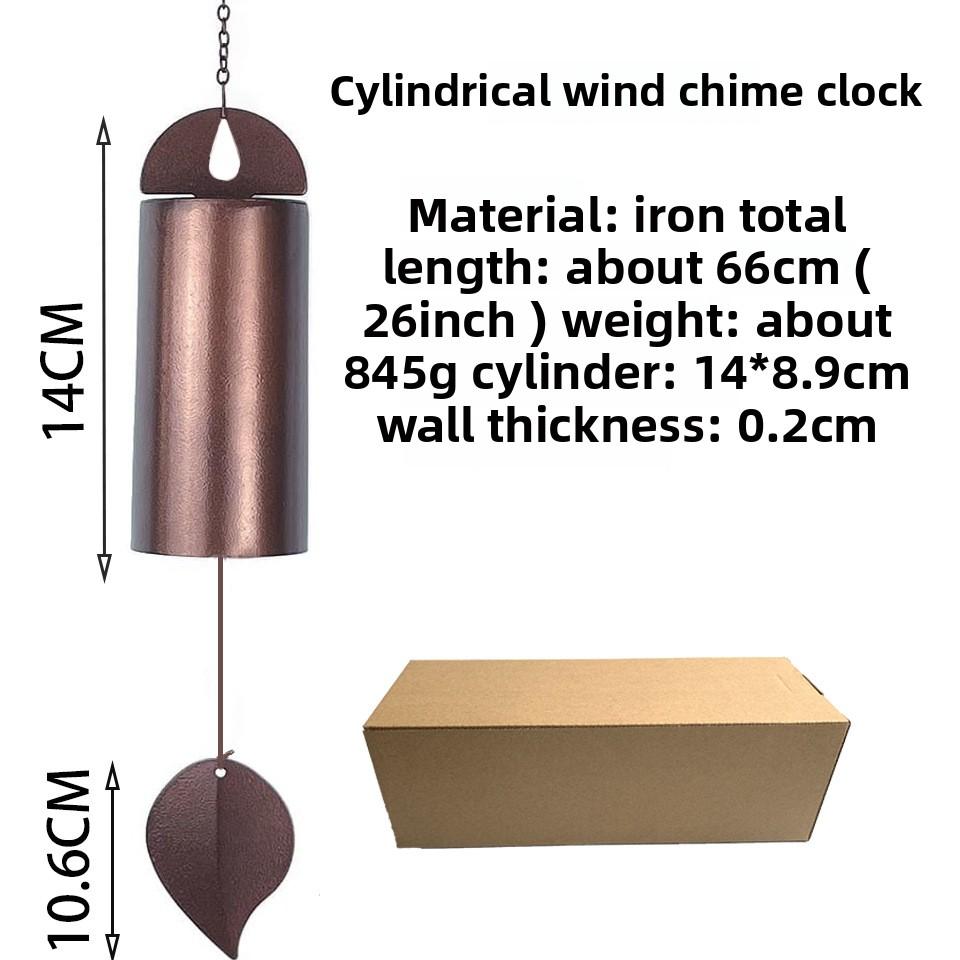 26 Inch Outdoor Wind Chime Create an Atmosphere for Outdoor Decoration of Farmhouses Garden music aluminum tube metal wind chime