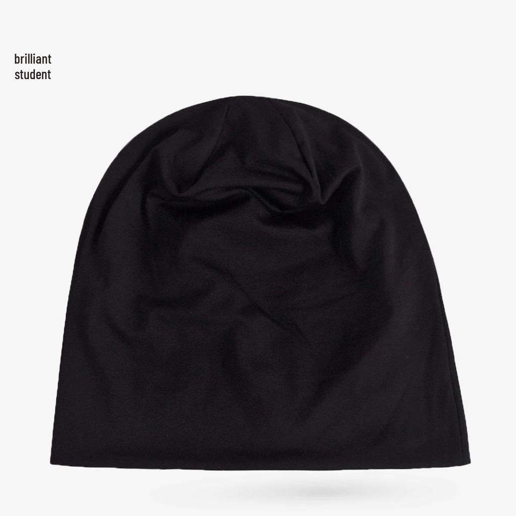 Versatile Cotton Beanie: Thin, Cuffed, Plain Style for Men & Women