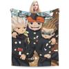 Inazuma Eleven Gouenji Blanket Quality Super Warm  Throw Blanket Spring Boy Girl Outdoor Novelty Bedspread