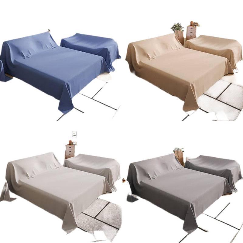 Dustproof Sofa & Bed Cover for Furniture Protection and Decoration