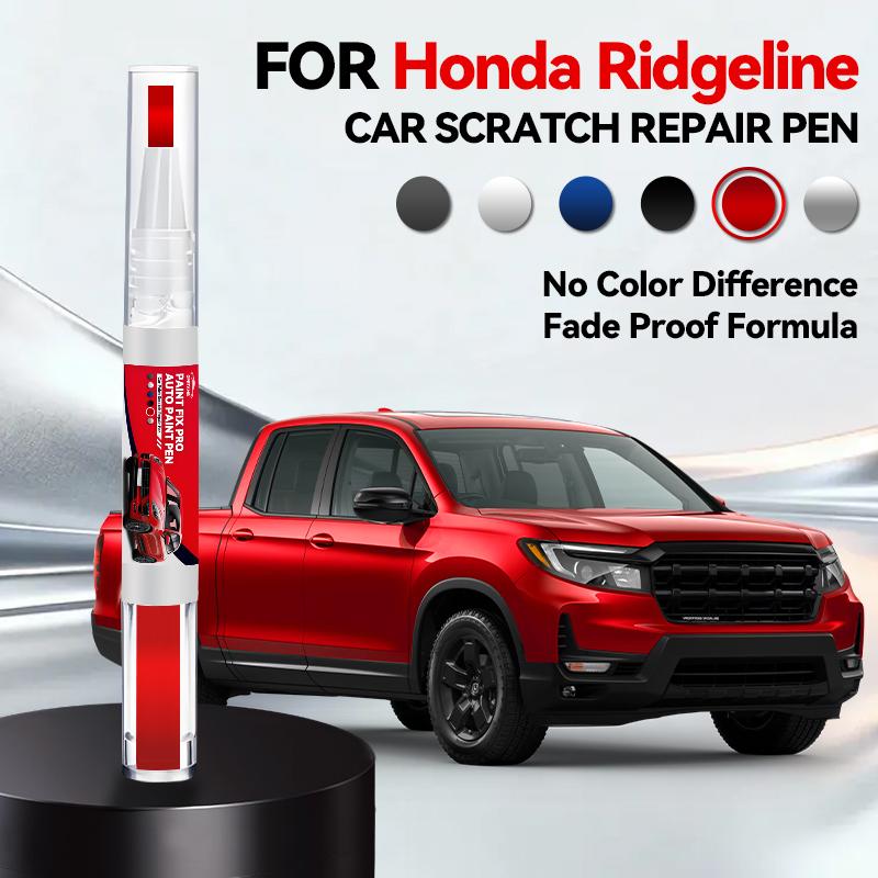 

OPRTAMG Brand Car Paint Repair Pen For 2005-2025 Honda Ridgeline Paint Scratch Repair Accessories Black NH731P Blue B638P White червоний