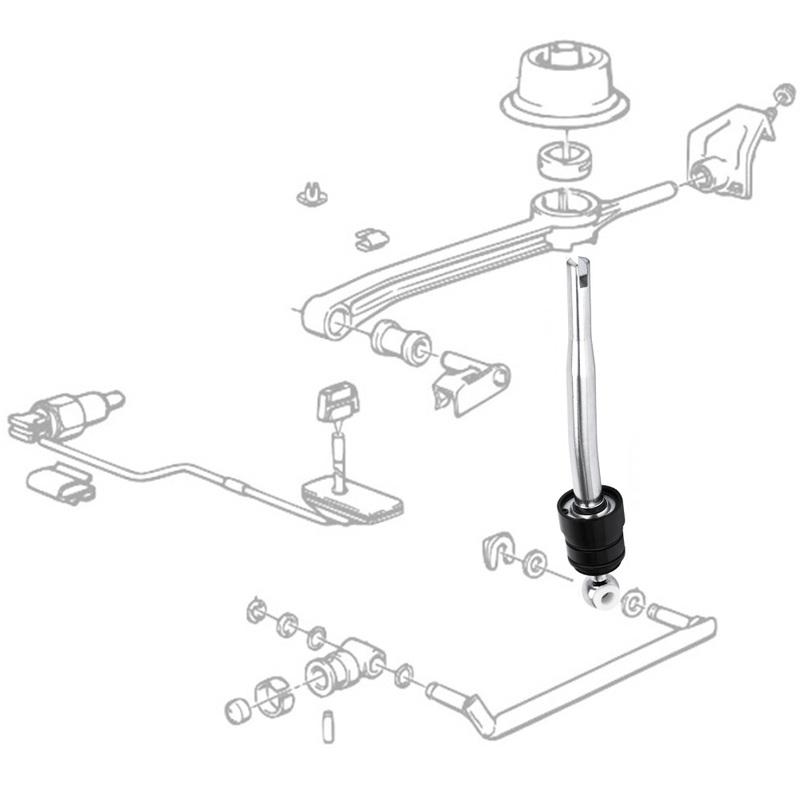Aluminum Quick Shift Short Throw Shifter For BMW E30 E36 E39 E46 M3 3/5 Series