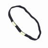 Reflective Camo Strap Helmets Band for M1 M88 MICH Military Helmet (Black)