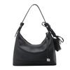 Hobo Top Layer Cowhide Shoulder Bag High-end Women's Genuine Leather Armpit Niche Commuting Hand-held Lunch Box Dumpling