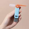 Cleaning Brush 3 in 1 Flower Shape Soft Bristles Stubborn Stain Removal Spiral Cup Mouth Cleaner Rotatable Foldable Multifunctional Cup Brush