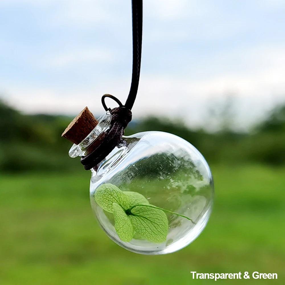 Auto Lufterfrischer Hängender Parfüm Anhänger Flasche Mit Blume Auto Ätherische Öle Parfümflasche Diffusor Automobil Ornamente