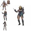 Neca 18 Predator Pvc Material Female Blood Warrior And Scar Blood Warrior Set Of Two