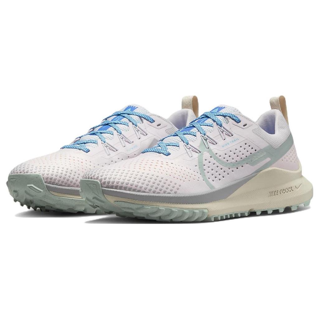 (WMNS) Nike React Pegasus Trail 4 'Pearl Pink Wolf Grey' Women's DJ6159-600