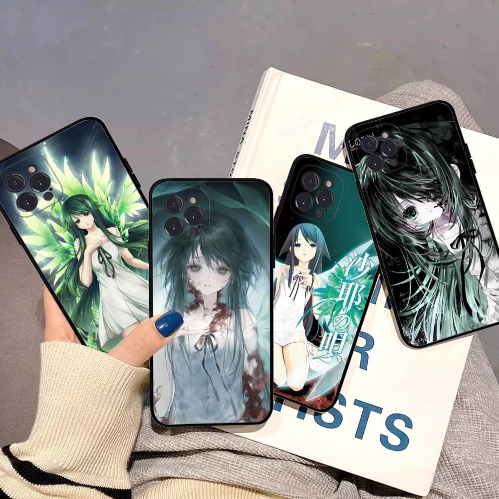 The Song Of Saya Horror Game Phone Case For IPhone 17 16 14 15 13 12 11 Pro Max Plus Silicone Soft Cover