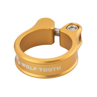 Wolf Tooth Seatpost Clamp Gold 31.8mm