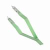 V Shaped Watch Spring Bar Tweezers Metal Watch Repairing Accessory Tool